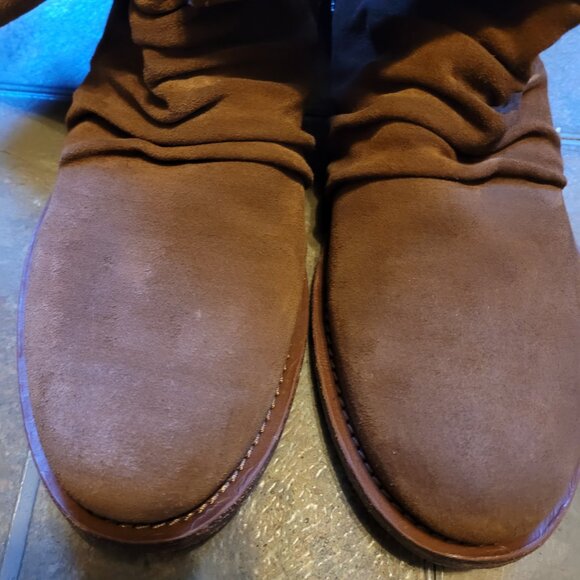 Amiri suede zip ankle boots - Picture 8 of 10